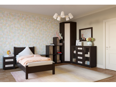 Кровать с ортопедическим основанием 612 фото 4