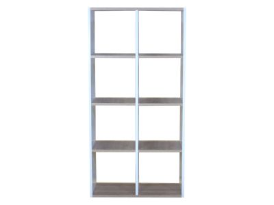 Стеллаж «Бит», 8 ячеек, без задней стенки, 60x30x120 фото 3