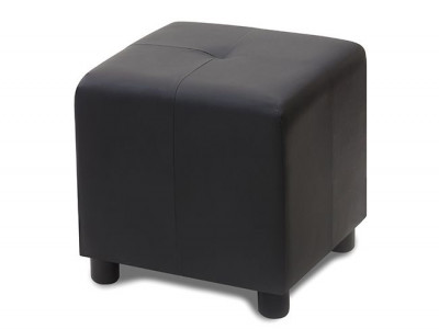 Пуф «Куба» черный
