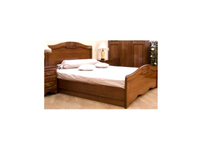Двуспальная кровать МДФ-12 (830х1686х2064)