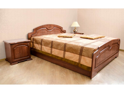 Двуспальная кровать МДФ-1 (890х1733х2132)